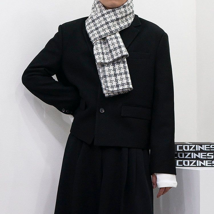 CR Roy wool crop jacket (3 colors)