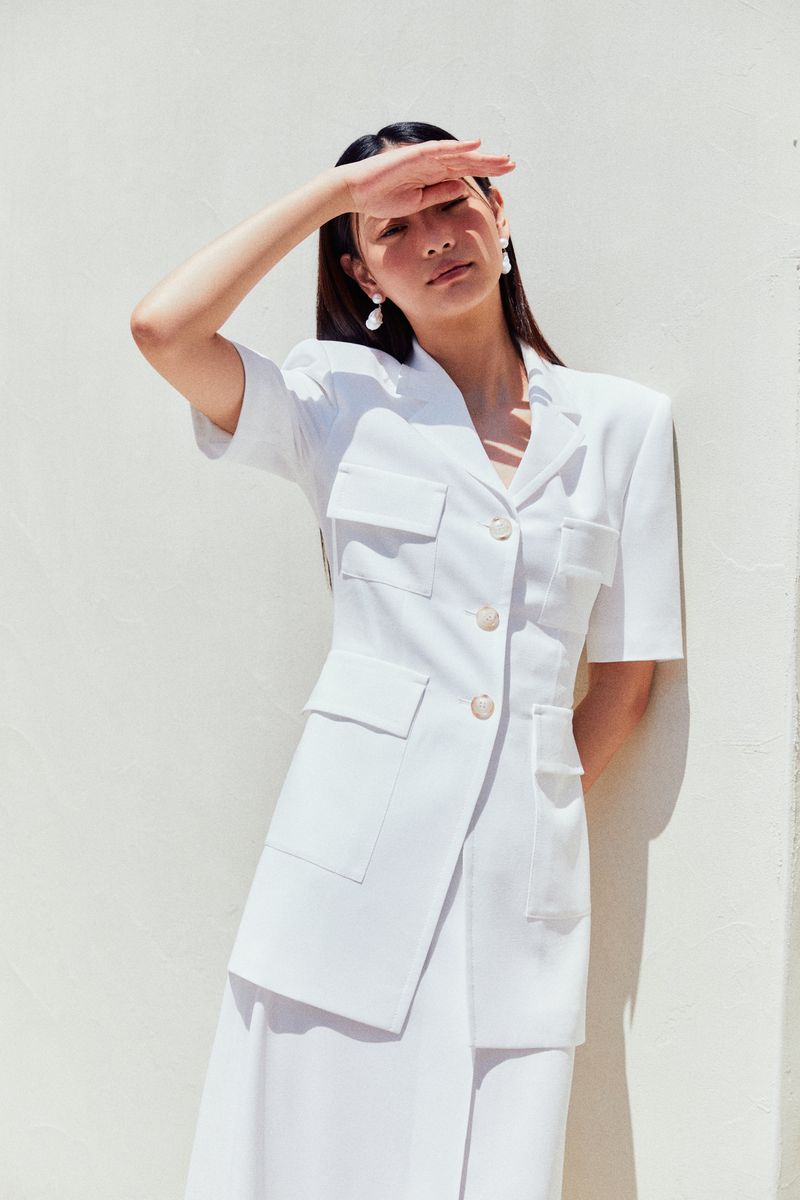NO.24 JACKET - WHITE