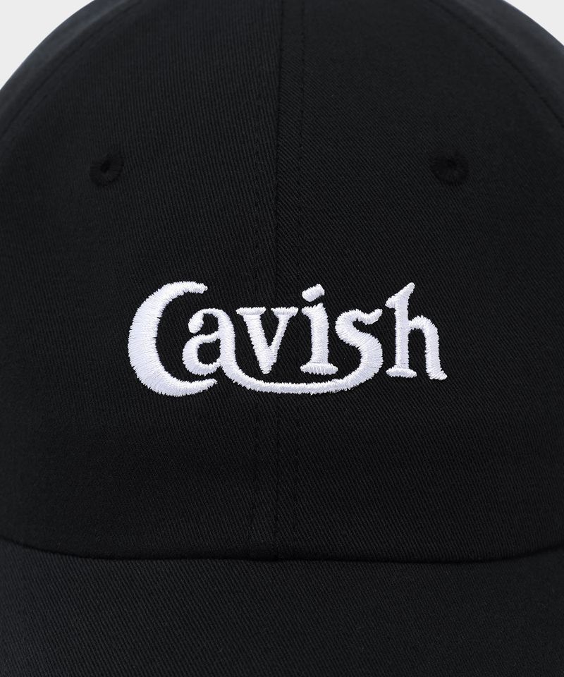 BASIC LOGO BALL CAP BLACK(CV2DFUAB22A)