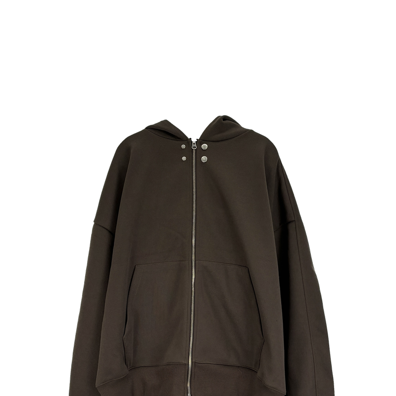 dope hood zip-up
