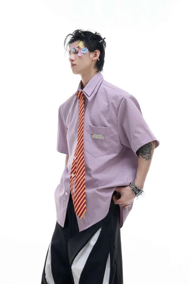 Argue Cultureの「Vintage Tie Detail Shirt(Tops)」