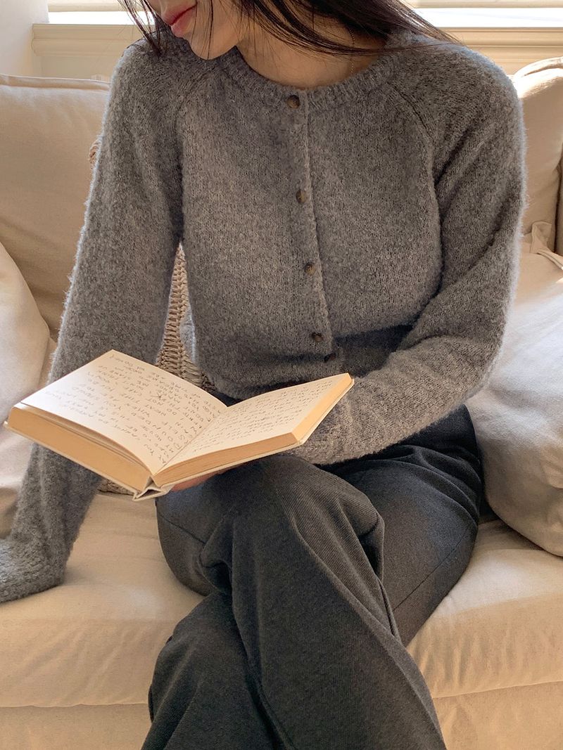 [MADE] [Wool Napping] Winter Warm Long Bootcut Slacks