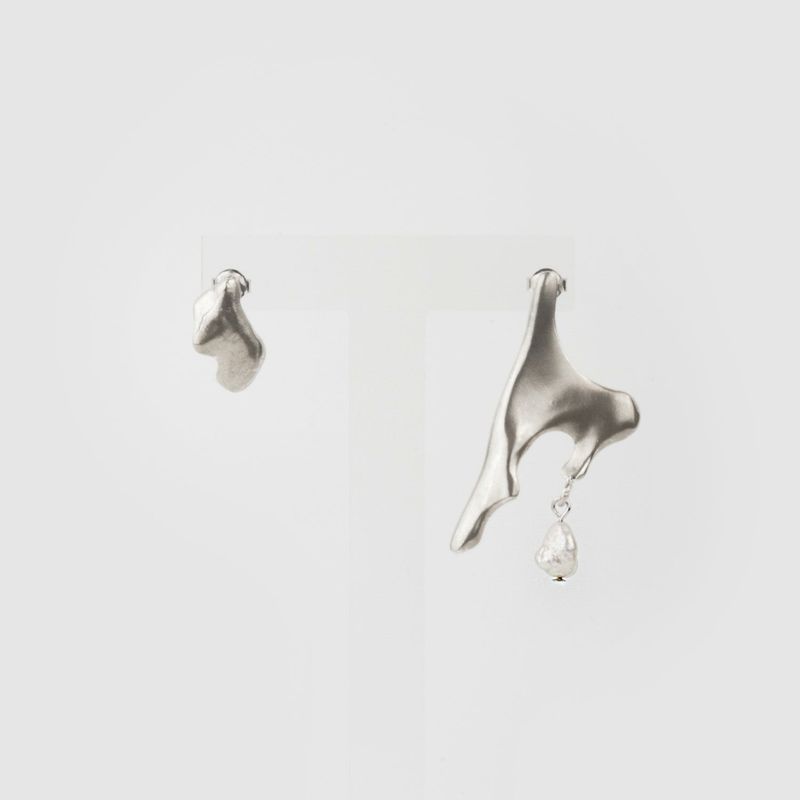 Melting Earrings 03