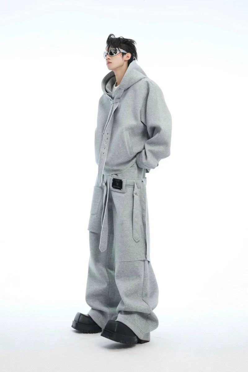 Layered Ribbon Sweatpants