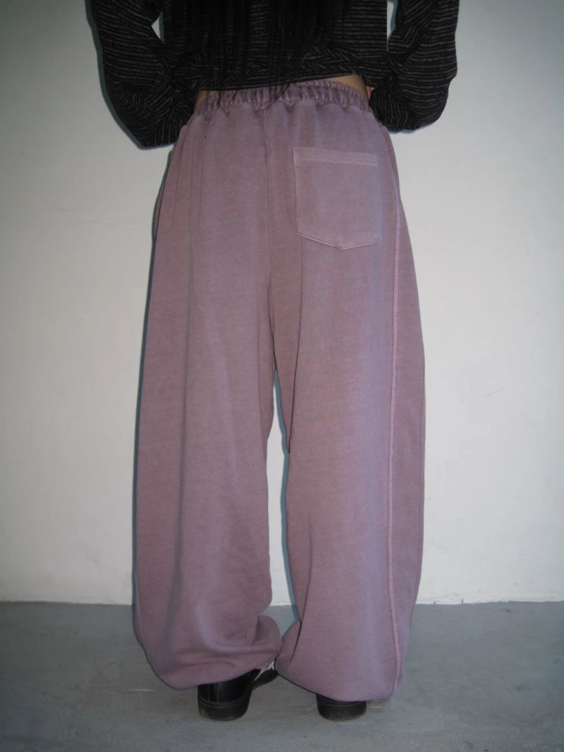 [UNISEX] Color Pigment Track Sweatpants (3 Colors)