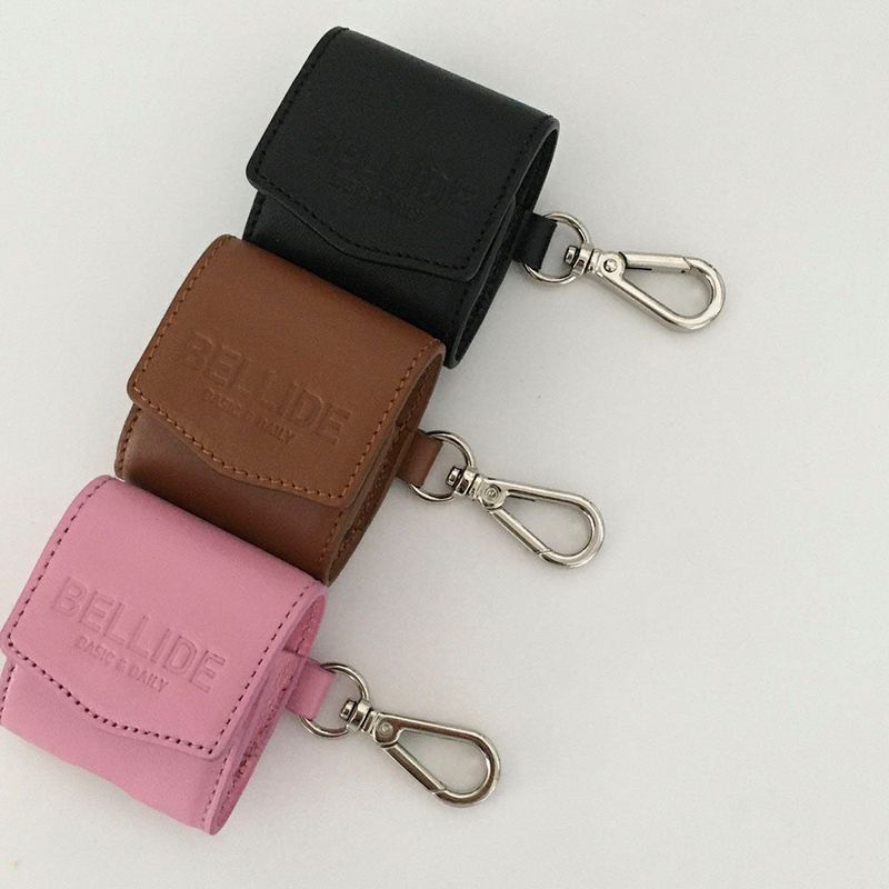 [BELLIDE MADE/AirPods3,4] Antique, AirPods Case Keyring