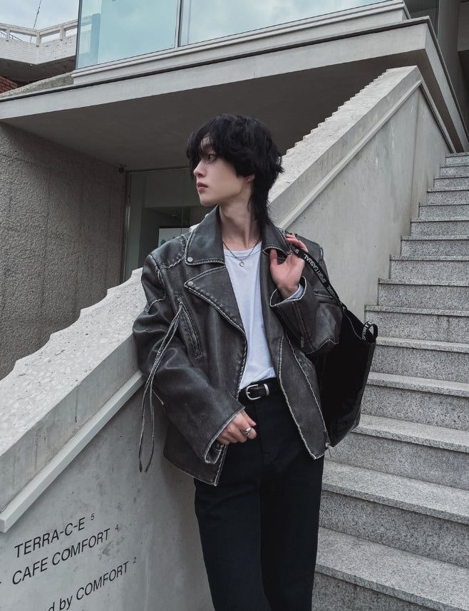 [MADE] [2PACK] Silket U-neck long-sleeve T