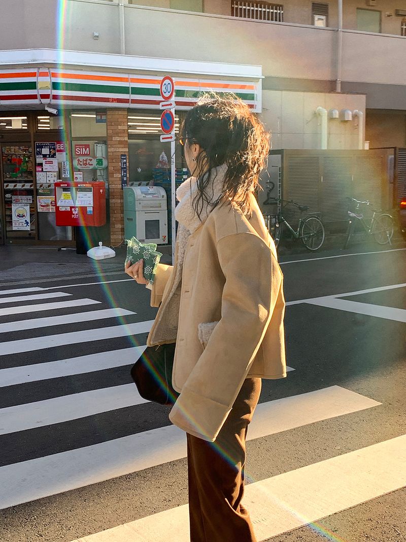 [MADE] [Wool Napping] Winter Warm Long Bootcut Slacks