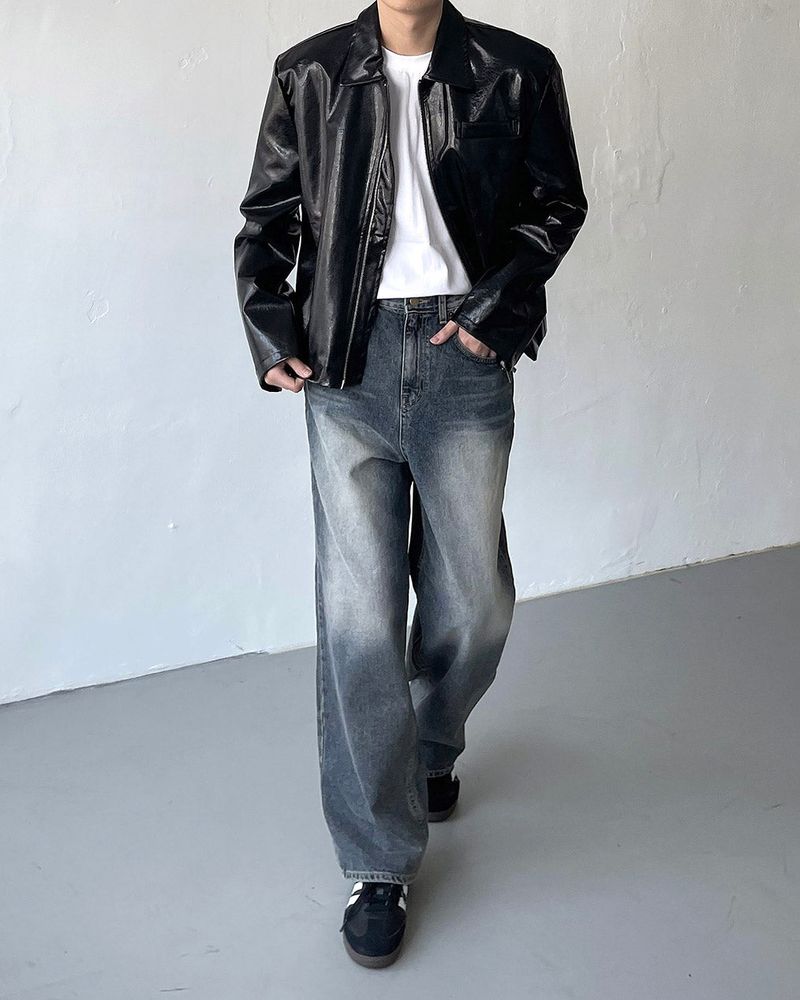 TR2433 Deep Gray Denim