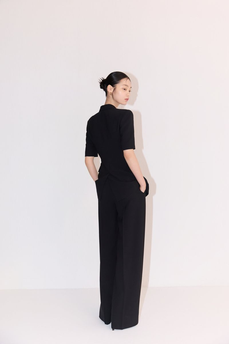 NO.24 JACKET - BLACK