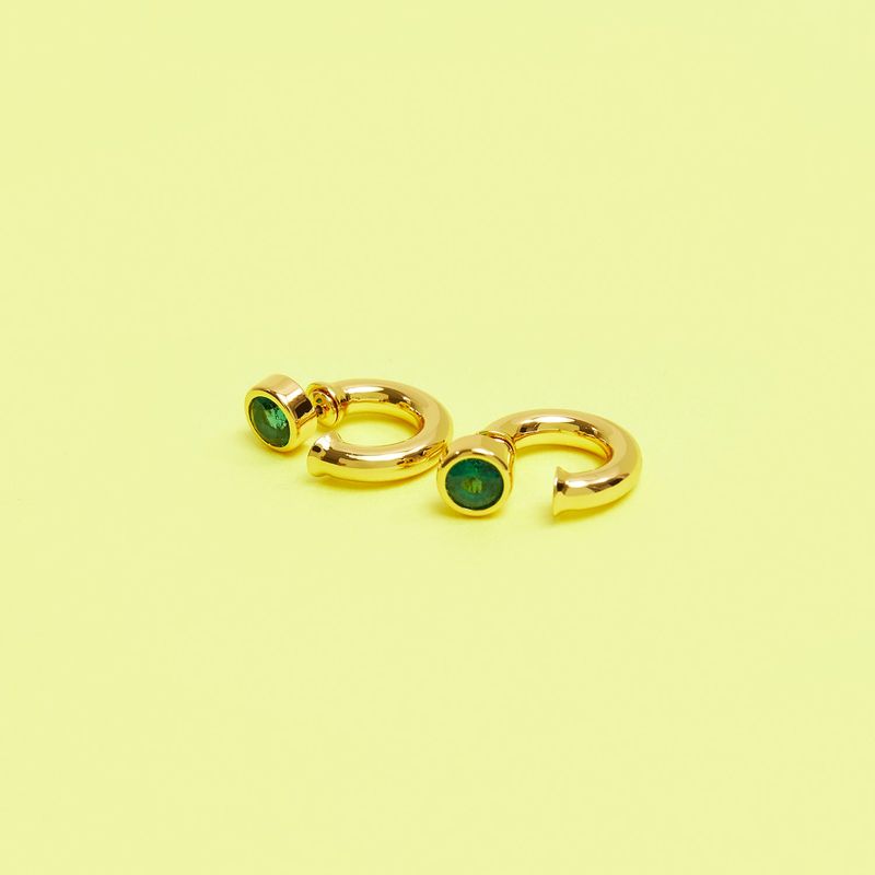Viollina（ビオリーナ）の「One Point Hoops_Gold（Accessories）」