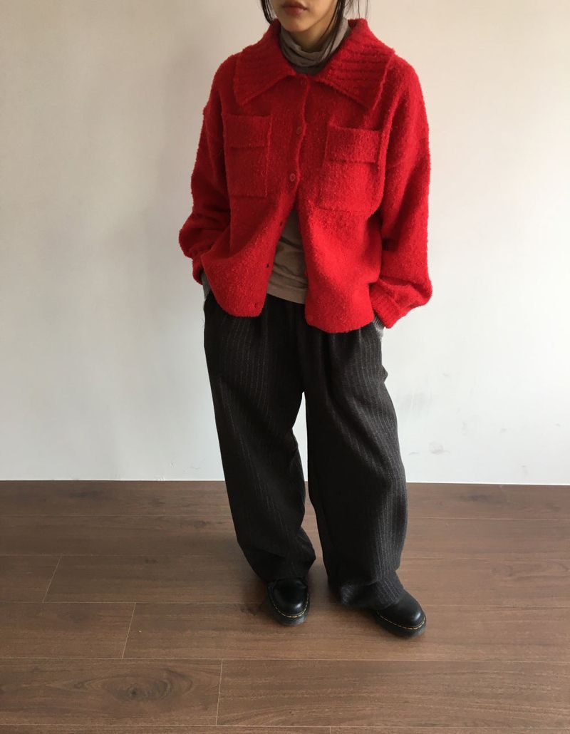 DUGGY(ダギー)の「Demme Pinstripe Slacks (2color)(Pants)」