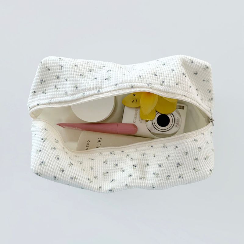 Bread pouch (Flower/Ivory)