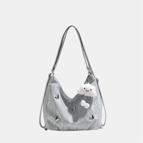 Cloud Doll Keyring Included Buttefly Plated Ribbon Balletcore bag