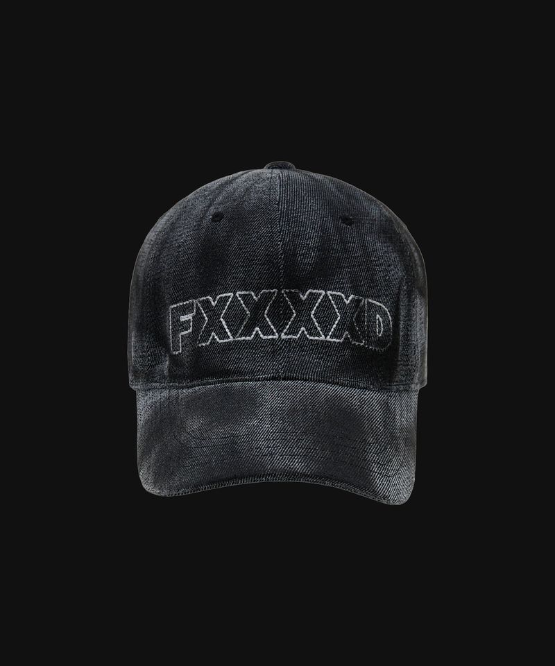 STITCH F****D STRAPBACK DIRTY -DIRTY GREY-