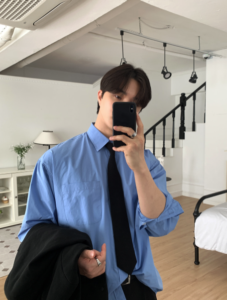 Nomace Color Basic Cotton Shirt