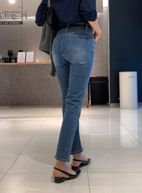 Lukain 3003 Stretchy Straight Denim / 3 colors