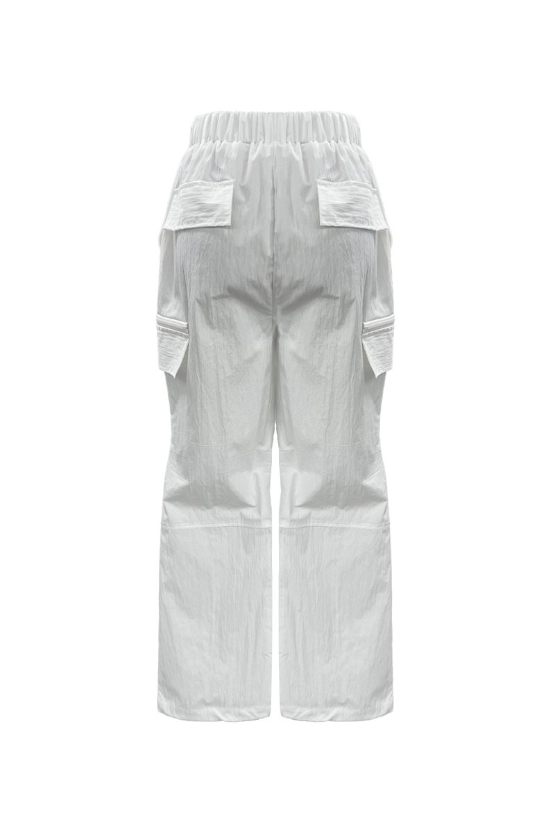 BREEZE BOOTSCUT PANTS / WHITE