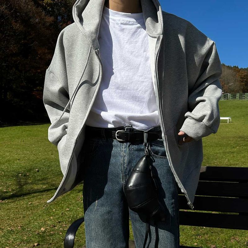 ASCLO Solid Combi Hood Zip Up (4color)