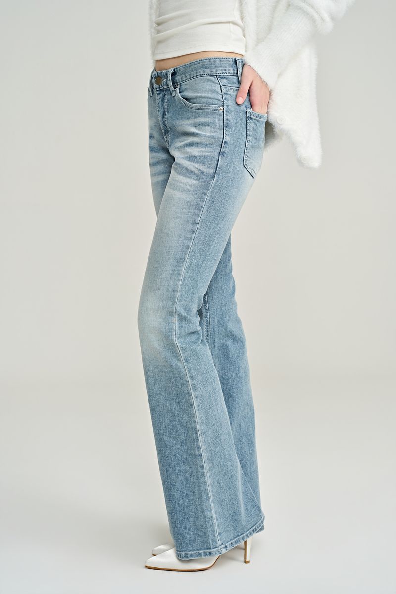 Stella bootcut jeans, Cloud Blue