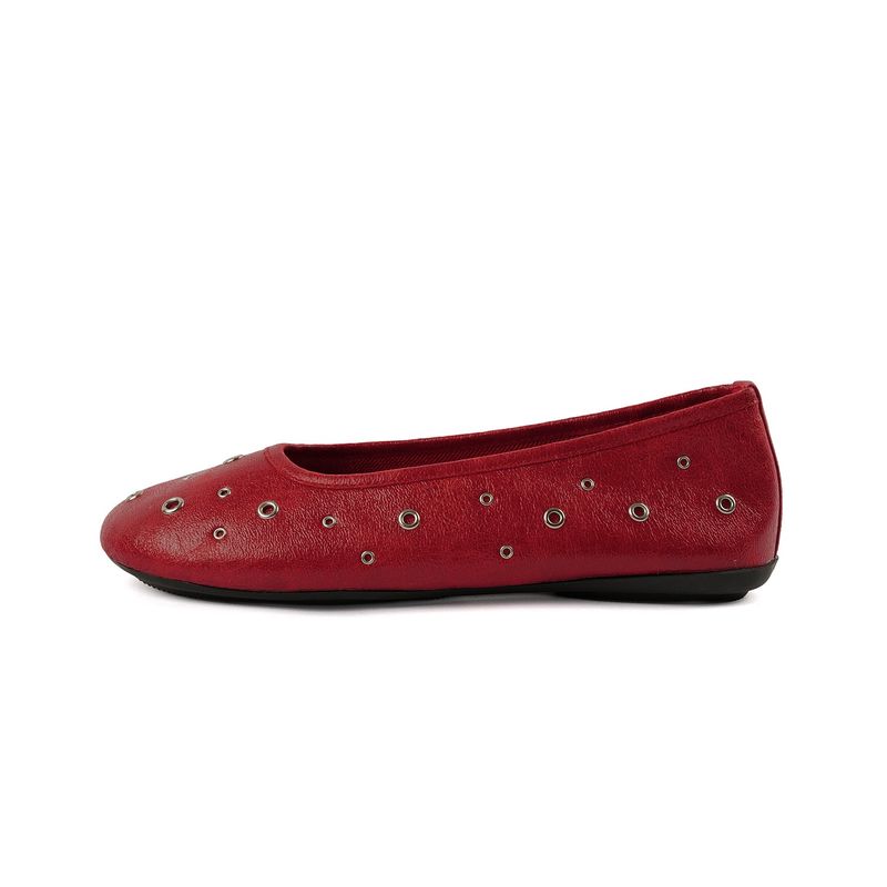 Me 0044. Eyelet Mesh Flat Shoes - 3colors
