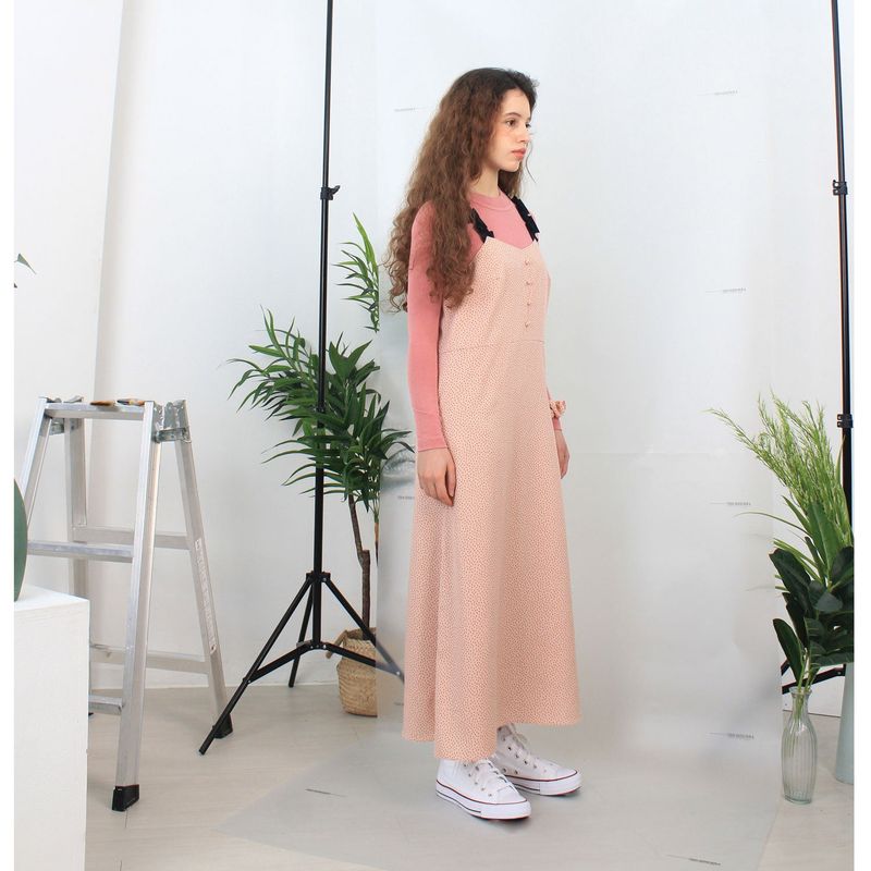Aria dot dress