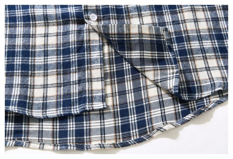 Rowe Plaid Pocket Shirt