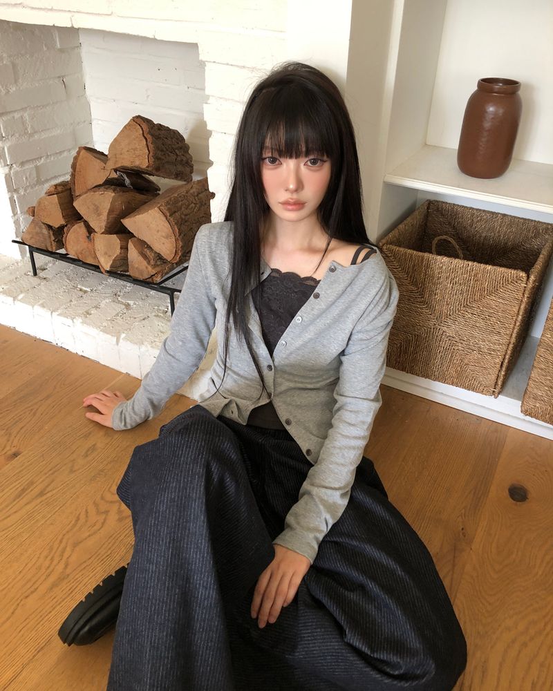 Ravin Button Cardigan