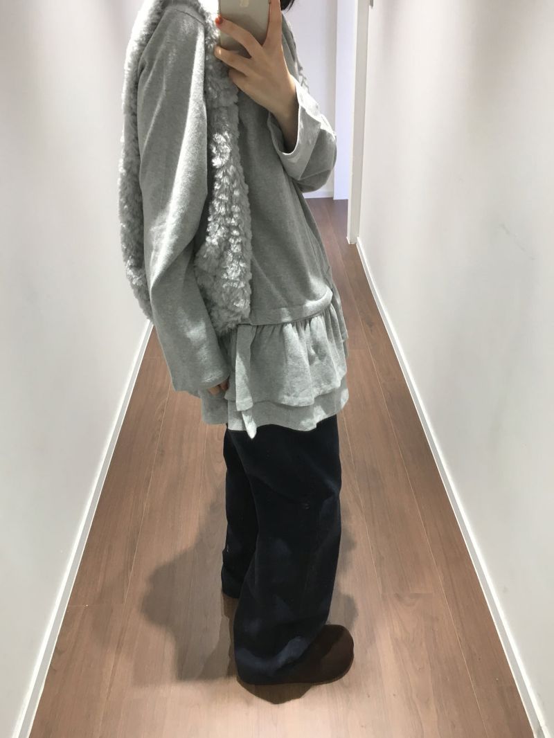 Frill Long Sleeve (3color)