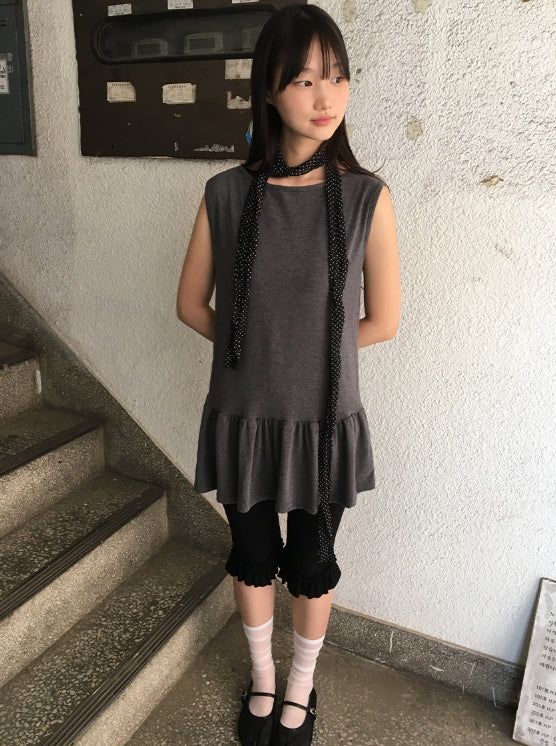 BAON（バオン）の「Hochimi Frill Layered Sleeveless（Tops）」