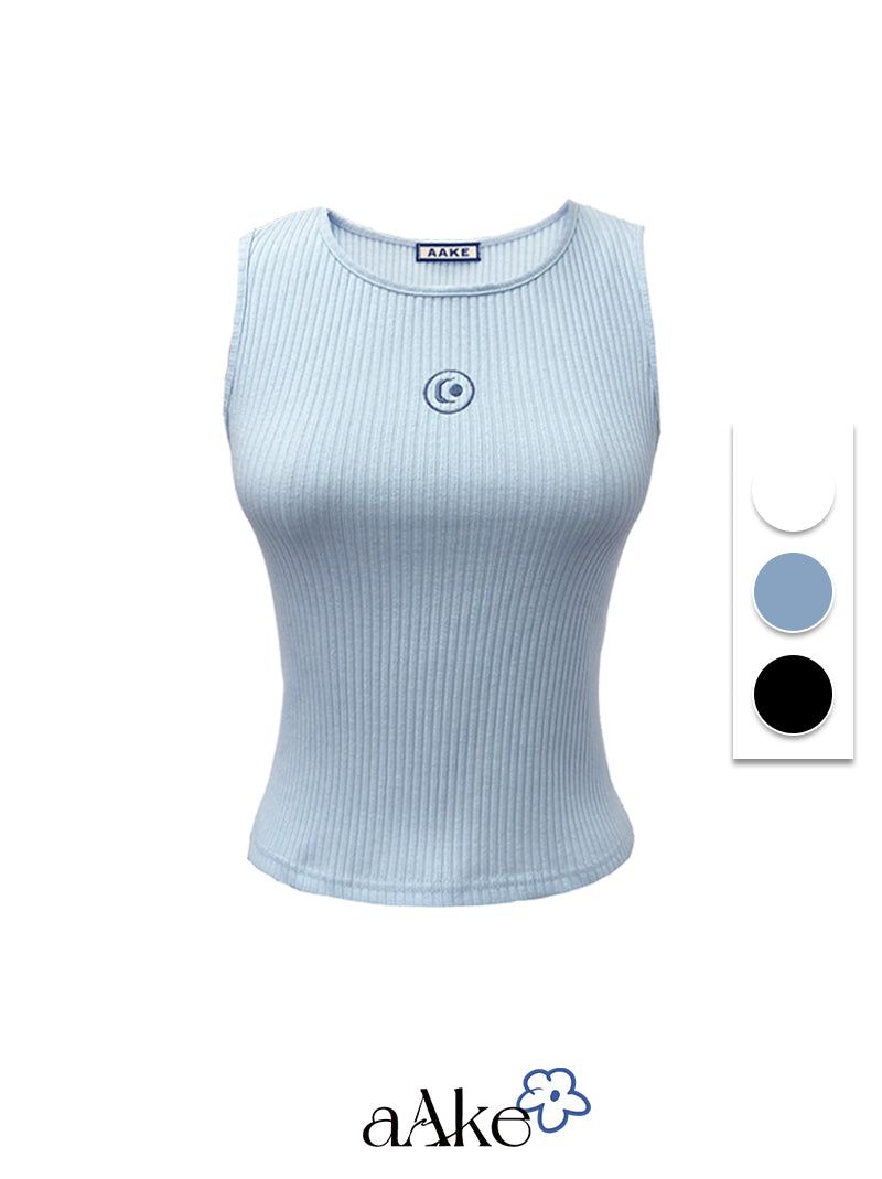 aAke LOGO SLEEVELESS