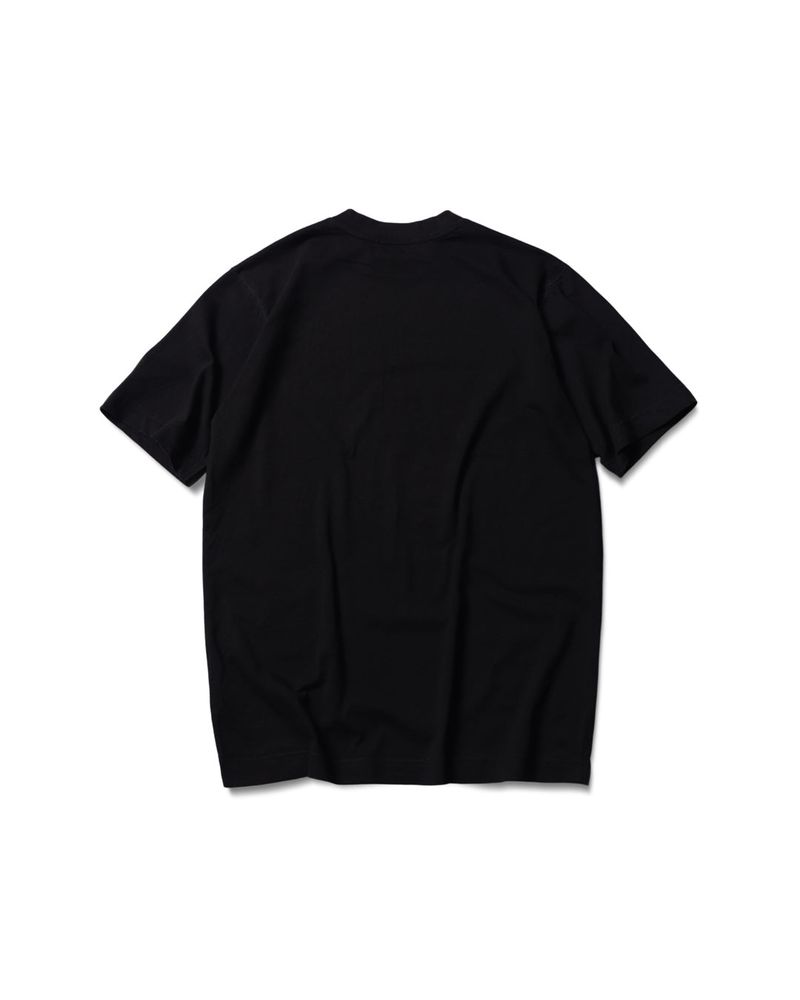 エレクトロツインブラックTシャツ