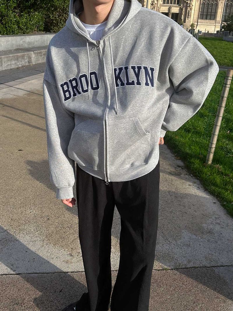 ASCLO Brooklyn Hood Zip Up (4color)