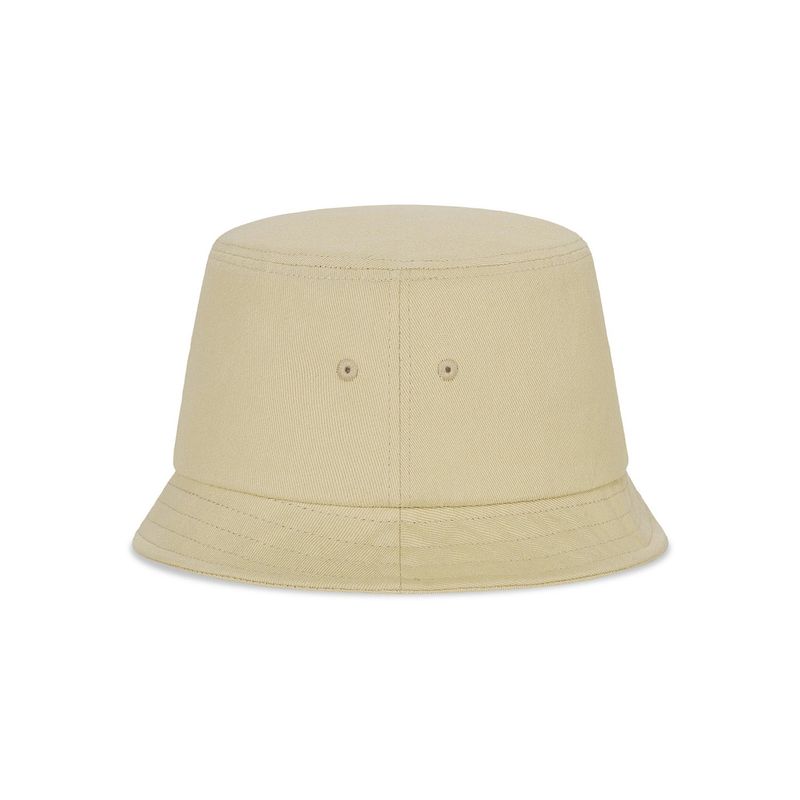 VA Curved Logo Short Visor Bucket Hat / Beige