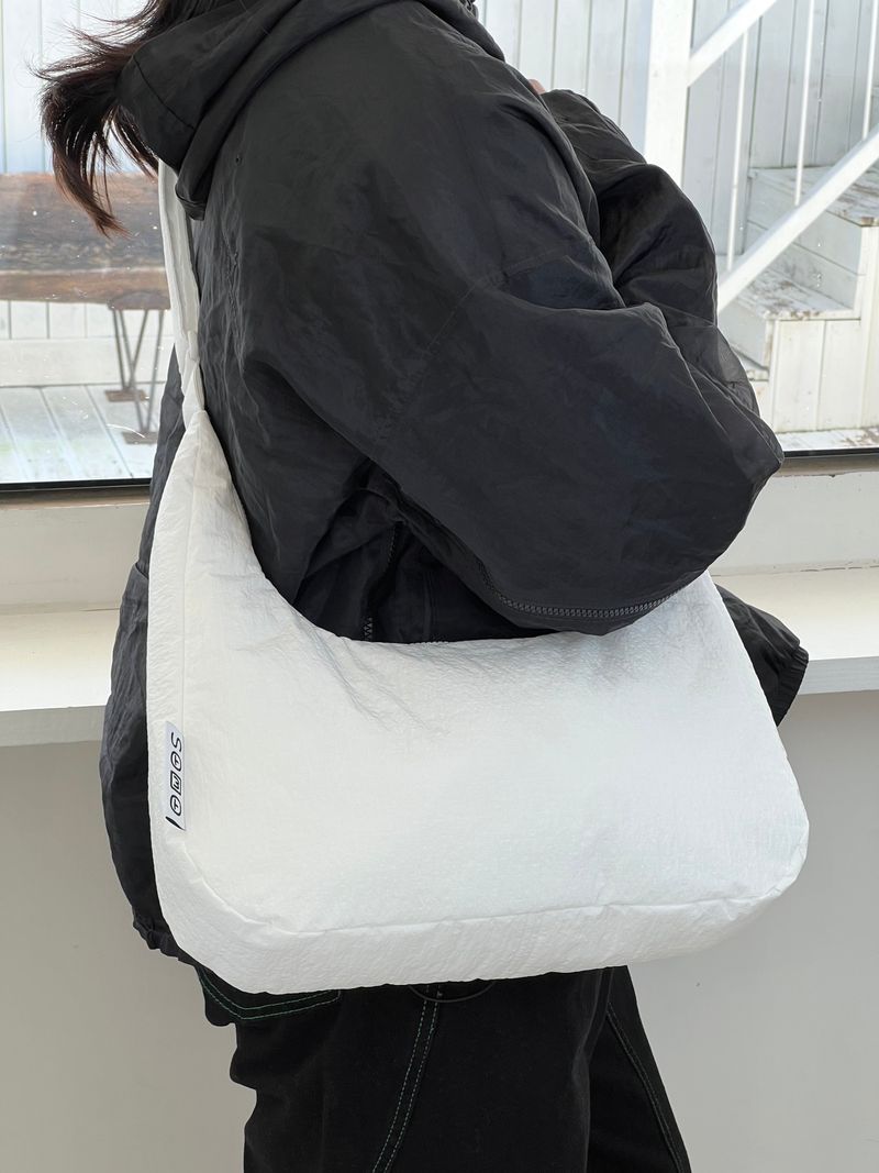 Don't forget me Bag-white