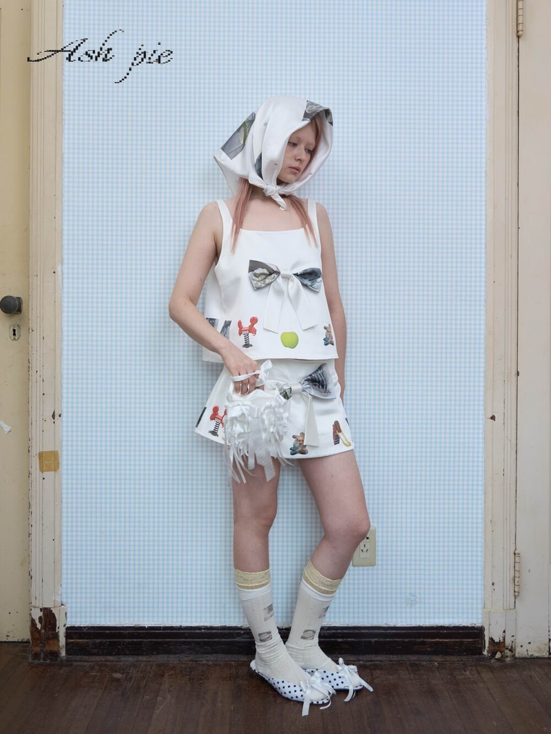 26SS A-Line Mini Skirt