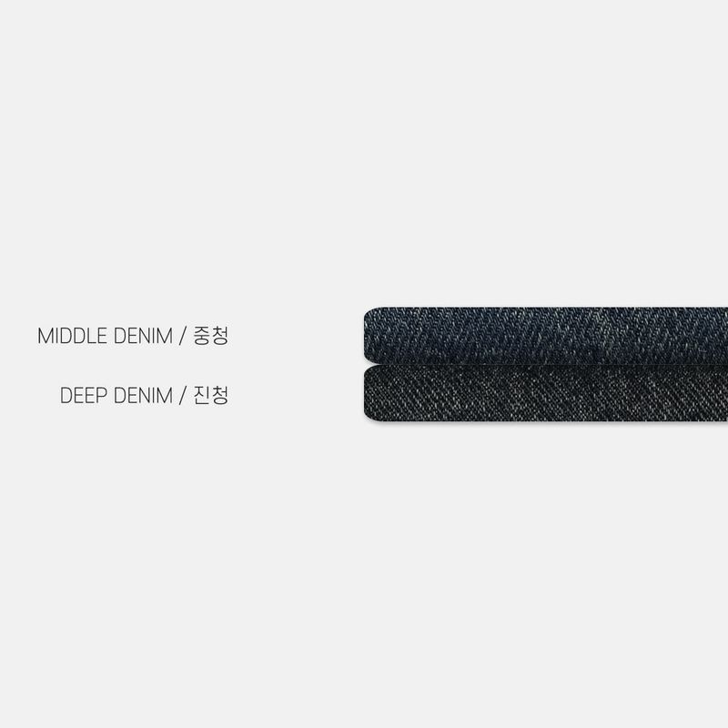 Side Denim Pants