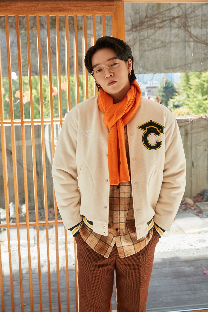 All Ivory graduation cap patch Unisex Varsity Jacket
