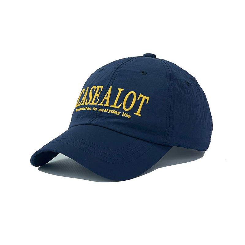 CASEALOT（ケースアロット）の「ナイロンボールキャップ - Navy（帽子）」