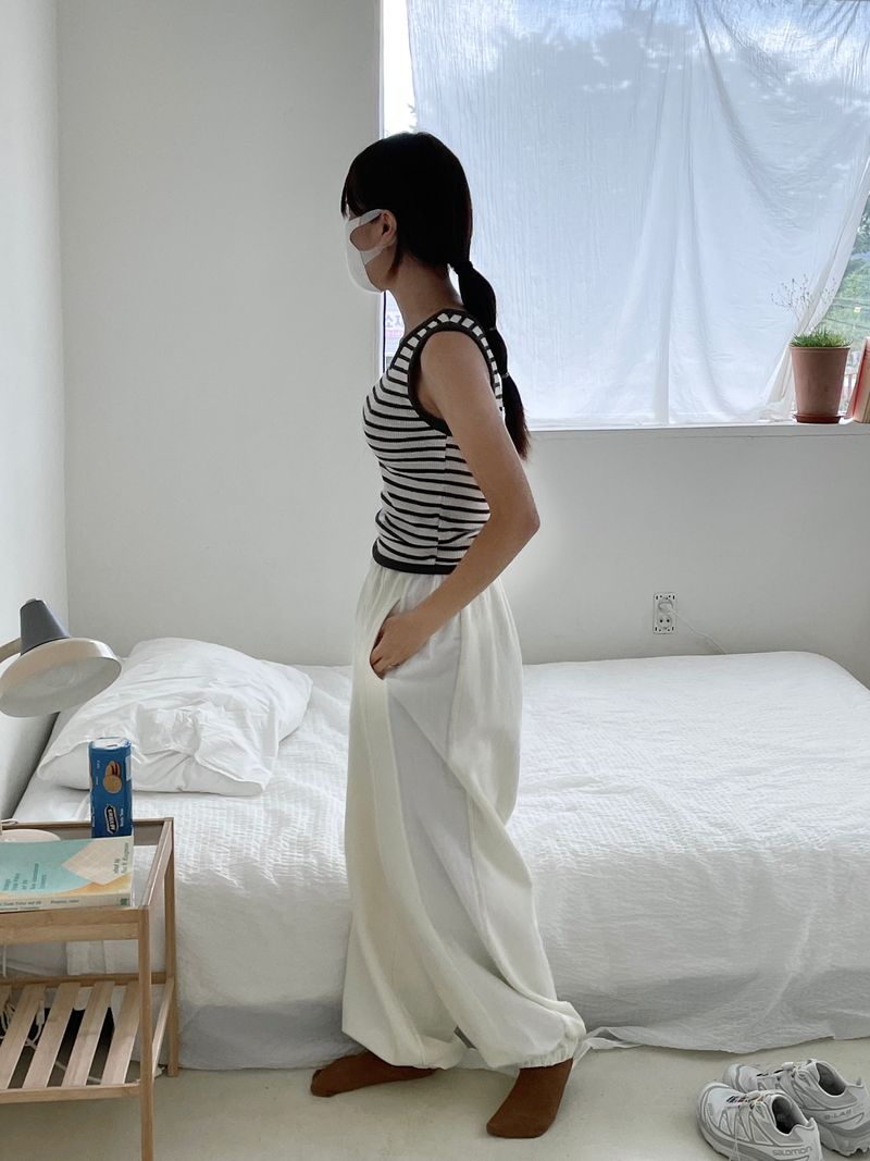 Croiffle slim sleeveless