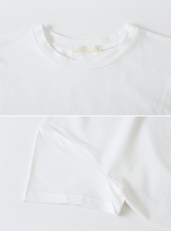 MR Basic Modal Round Short Sleeve T-Shirt (8color)