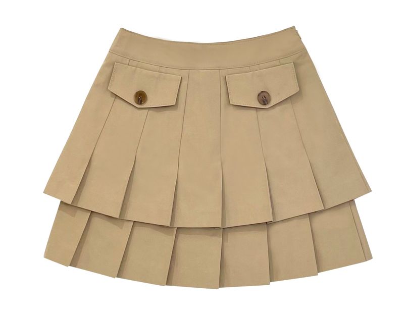 Pleats skirt