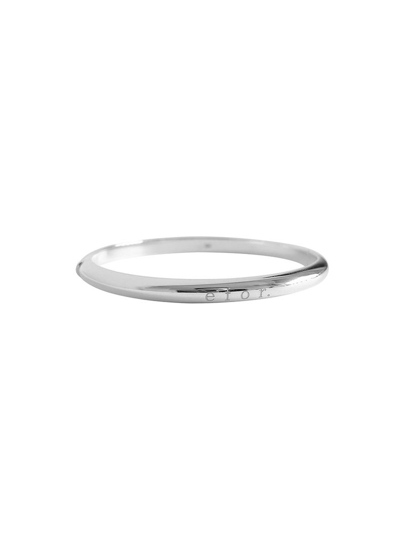 e f o r .（エフォール）の「5mm Curve Bangle（Accessories）」