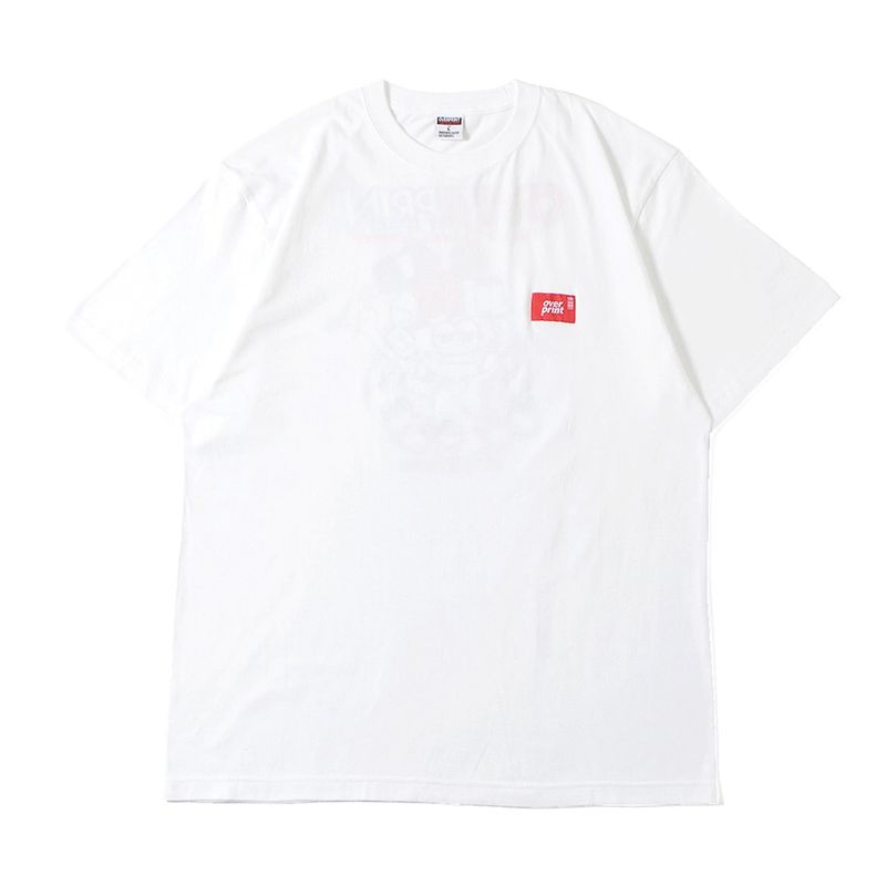 over print x MFC STORE TOKYO AGENCY TEE