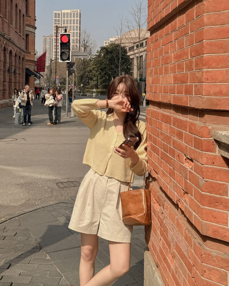 Luma Leather Mini Tote Bag