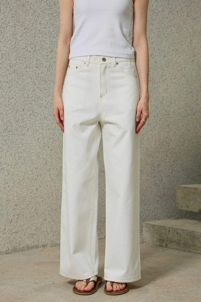 ARIKIM（アリキム）の「NOAH WIDE PANTS / ECRU（Pants）」
