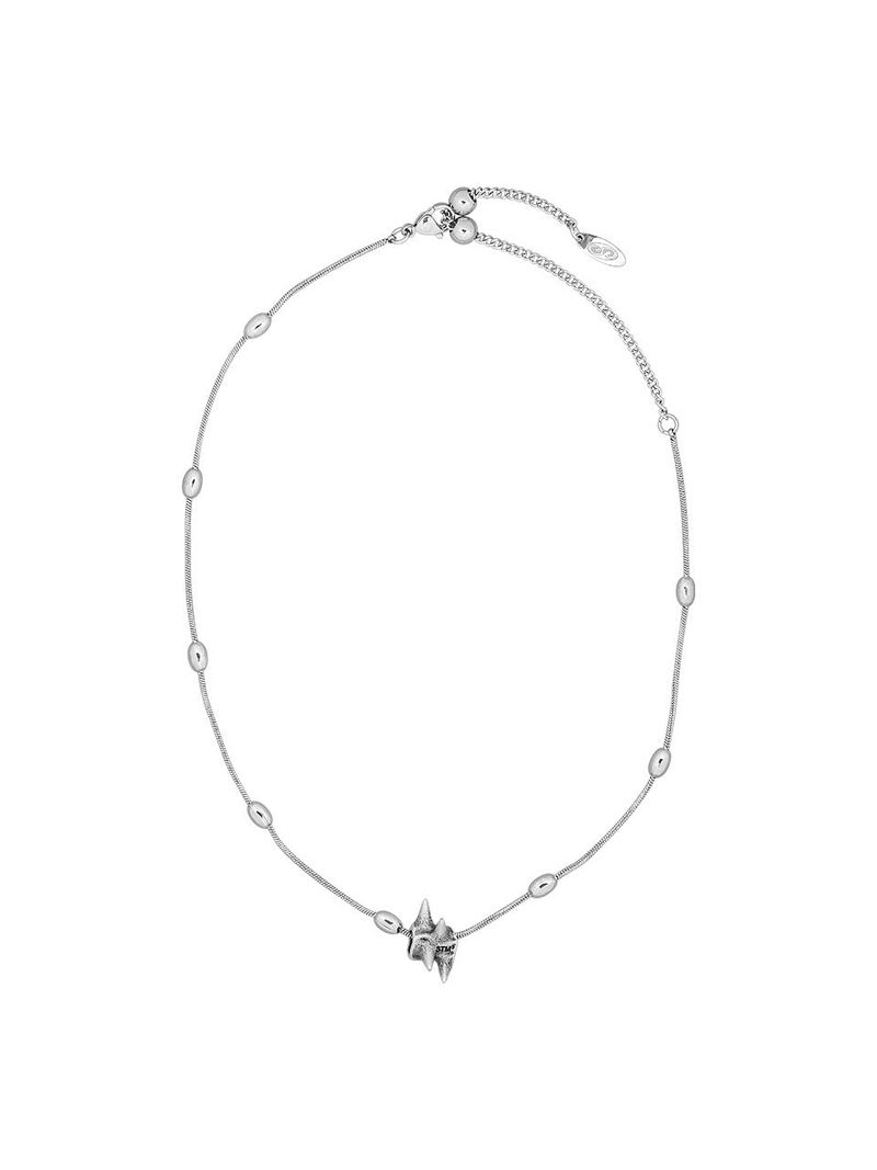NO.627 [BURNISH] NECKLACE