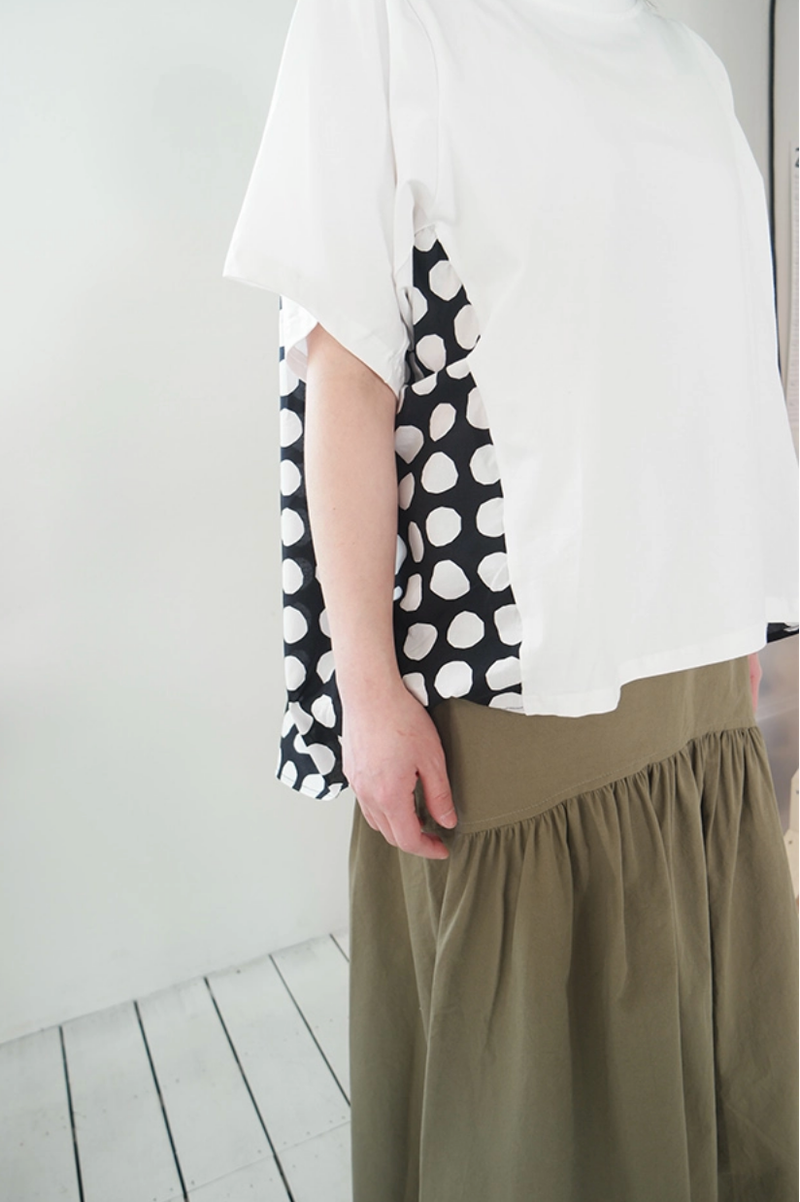 stay maxi skirt (2c)
