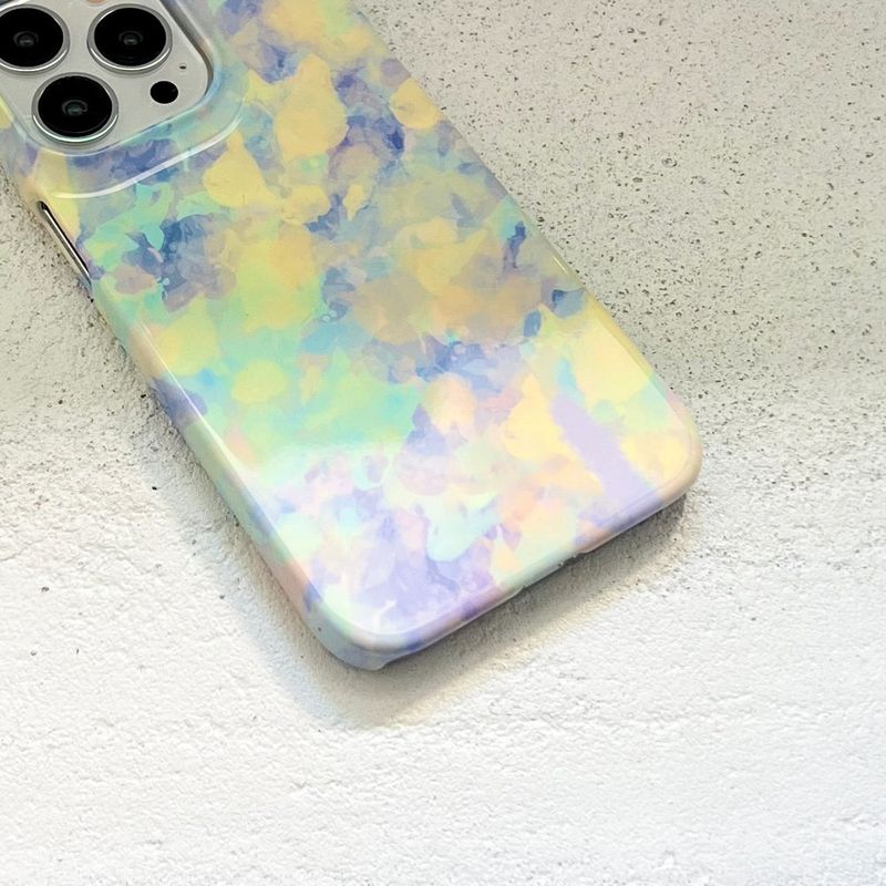 Pattern Watercolor 09 (Glossy Phone Case)