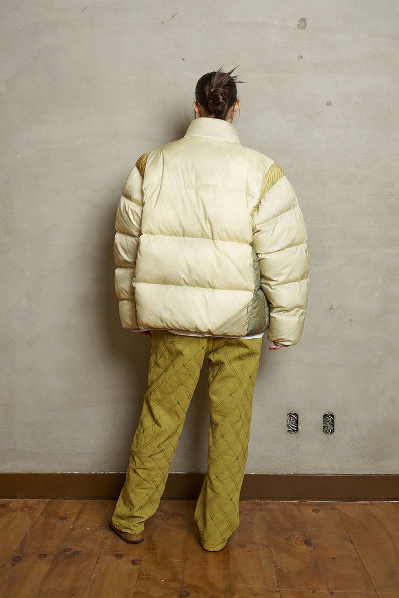 REVERSIBLE DOWN JACKET